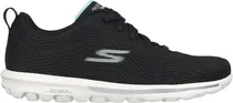 Tênis Skechers 124985/Bkaq - Feminino