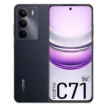 Celular Realme C71 RMX5303 8/256GB 6.72" Preto