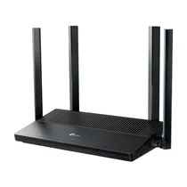 Roteador Wireless TP-Link EX521 AX3000 - 2402 /574 MBPS - Dual-Band - 4 Antenas - Preto  Roteador Wi...