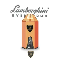 Lamborghini Vaper Desechable 12000PUFFS Peach Ice 2%