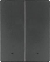 Interruptor Smart de Parede Sonoff Switchman M5-2C-80 2 Botoes Cinza