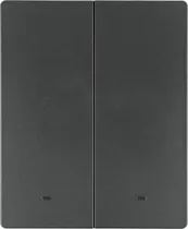 Interruptor Smart de Parede Sonoff Switchman M5-2C-80 2 Botões Cinza
