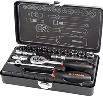 Kit de Ferramentas Fixman MT19 (19 Peças)