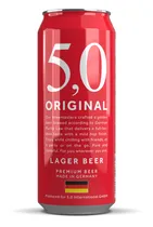 5.0 Original Cerveza LGR Artezanal 500ML