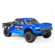 Carro Arrma 1/10 Senton Boost Mega 550 Short RTR Blue ARA4103SV4T2