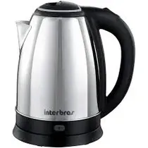 Interbras Hervidora T10PY Inox 1.8L 1500W Inox 220V/50HZ