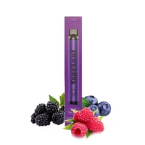 Vape Pod Descartável Vapesoul 1000 Puffs, 4ML, 5% Salt Nic, 900MAH - Mix Berry
