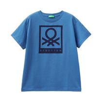 Camiseta Infantil Benetton 3096C10H2 3M6