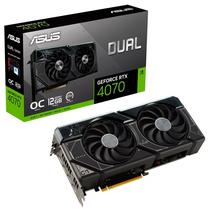 Placa de Vídeo RTX4070 12GB Asus Dual Oc 90YV0IZ2-M0AA00 DUAL-RTX4070-01