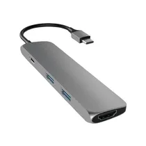Adaptador Satechi ST-Cmam USB-C Negro