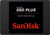 HD p/Notebook Sandisk 1TB 2.5" SSD Plus SDSSDA-1T00-G28 545MB/s