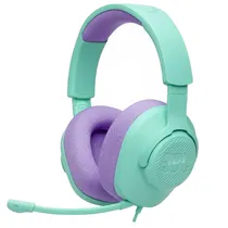 JBL Auricular Quantum 100 M2 Cyan Ergonómico e Innovador