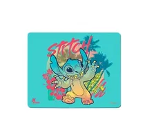 Mouse Pad Xtech XTA-D100ST-BL 22X18CM Stitch Azul