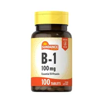 Vitamina Sundance B-1 100MG 100 Tabletas