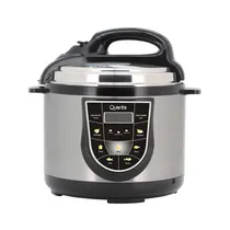 Panela de Pressão Elétrica Quanta QTPE200 220V - Prata/Preto 5L