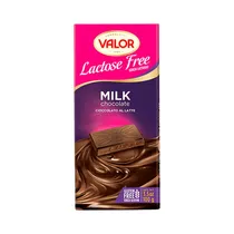 Chocolate Valor Lactose Free Milk 100G