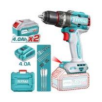Taladro de Impacto Inalámbrico Total UTIDLI20968 20V 96NM 110V