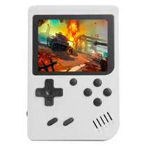 Console Portatil Game Boy Game Box Plus 500 Jogos – Cinza