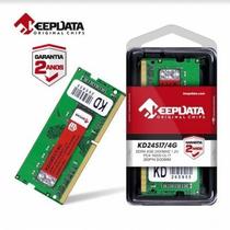 Mem NB DDR4 4GB 2400 Keepdata KD24S17/4G