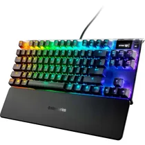 Teclado Gamer Steelseries Apex Pro TKL RGB - Preto (Inglês)