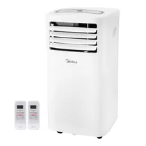 Ar Condicionado Portátil Midea MD115V-12PORMID 12.000 Btu - 110V/60HZ