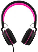 Headphone Stereo Pulse PH160 - Preto/ Rosa