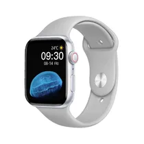 Reloj Smartwatch Blulory Glifo L9 Mini Silver