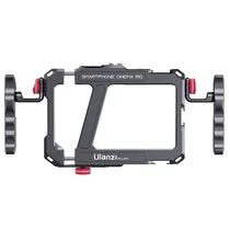 Suporte Ulanzi Lino 2792, Suporte para Celular, Vídeo Estabilizador, Preto