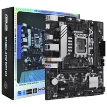 Placa Mãe Intel (1700) Asus B760M-Ayw Wifi DDR4
