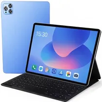 Tablet Mox MO-TP1082 Dual Sim 512GB/8GB Ram de 10.1" 13MP/8MP + Teclado  Português + Funda Cinza