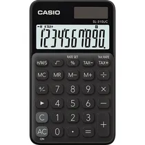 Calculadora Compacta Casio SL-310UC-BK-N-DC - Preto