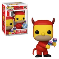Funko Pop The Simpsons Evil Homer *Ex* 1367