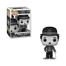 MuÑeco Funko Pop Icons Charlie Chaplin 79