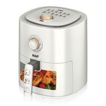 Fritadeira Eletrica Raf R.5332W Air Fryer / 4 Litros / 1300W - Branco