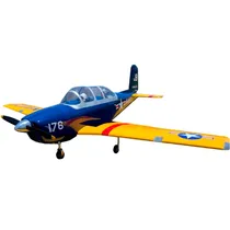 Aviao Seagull Blue Navy Turbo Mentor 74.8" Arf W/Retrarcts SEA240NG
