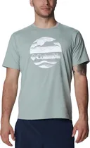 Camiseta Columbia Sleeve Graphic Tee 1931171-460 - Masculina