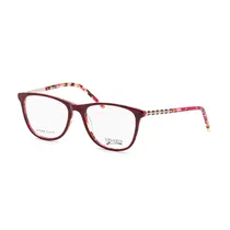 Armação para Óculos de Grau Visard B1298Z C5 Tam. 52-14-140MM - Vermelho/Rosa