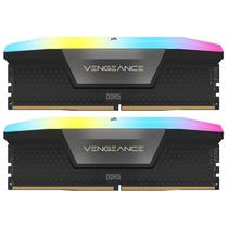 Memoria Ram Corsair Vengeance RGB DDR5 32GB (2X16GB) 5600MHZ - Preto (CMH32GX5M2B5600Z40)