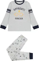 Conjunto Pijama Orchestra Hgamsx-GRM - Masculino (2 Peças )