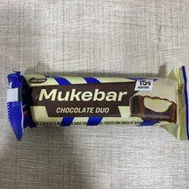 +Mu Proteina Mukebar Chocolate Duo 60G Plastico Amarillo