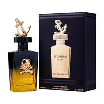 Perfume Gulf Orchid El Capitán Elixir - Eau de Parfum - Masculino - 100ML  Perfume Gul...