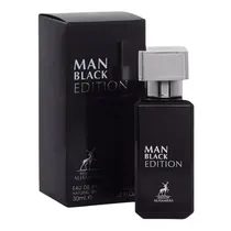Perfume Maison Alhambra Man Black Edition - Eau de Parfum - Masculino - 30ML  Perfume Mai...