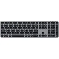 Satechi Teclado ST-Ambkm US Bluetooth Space Gray