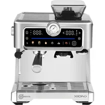 Cafeteira Espresso Xion XI-CM90 Barista 20BA 1350 W 220V - Prata 1.5L