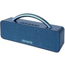Speaker Aiwa AWS80BTU 30 Watts P.M.P.O com Bluetooth/Rádio FM/Auxiliar - Azul