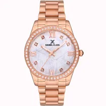 Relógio Feminino Daniel Klein DK.1.12541-3 - Rose Gold