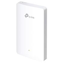 Ponto de Acesso TP-Link Omada EAP235-Wall AC1200 Dual Band / 2.4GHZ / 5GHZ / Mu-Mimo - Branco (Parede)