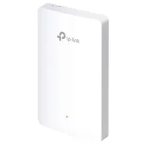Ponto de Acesso TP-Link Omada EAP235-Wall AC1200 Dual Band / 2.4GHZ / 5GHZ / Mu-Mimo - Branco (Parede)