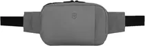 Pochete Vctorinox 653383 Travel Essencials Belt Masculino - Cinza