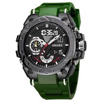 Relogio Smael 8060 Ag Army Green